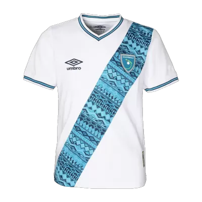 Camiseta Guatemala 2023 Primera Equipación Local Hombre - Versión Hincha - camisetasfutbol