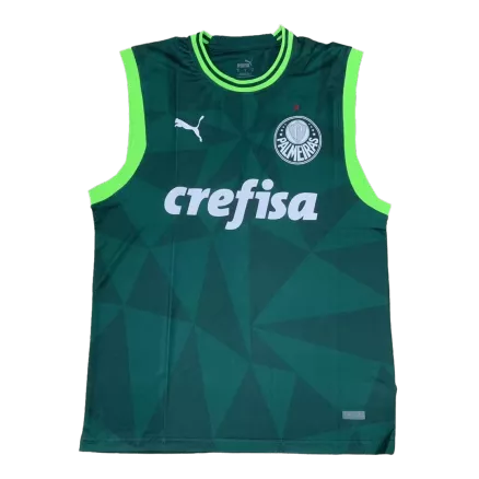 Camiseta sin Mangas SE Palmeiras 2023/24 Primera Equipación Local Hombre - camisetasfutbol