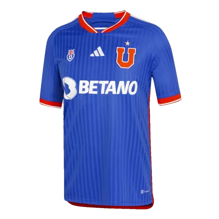 Camiseta Club Universidad de Chile 2023/24 Primera Equipación Local Hombre - Versión Replica - camisetasfutbol