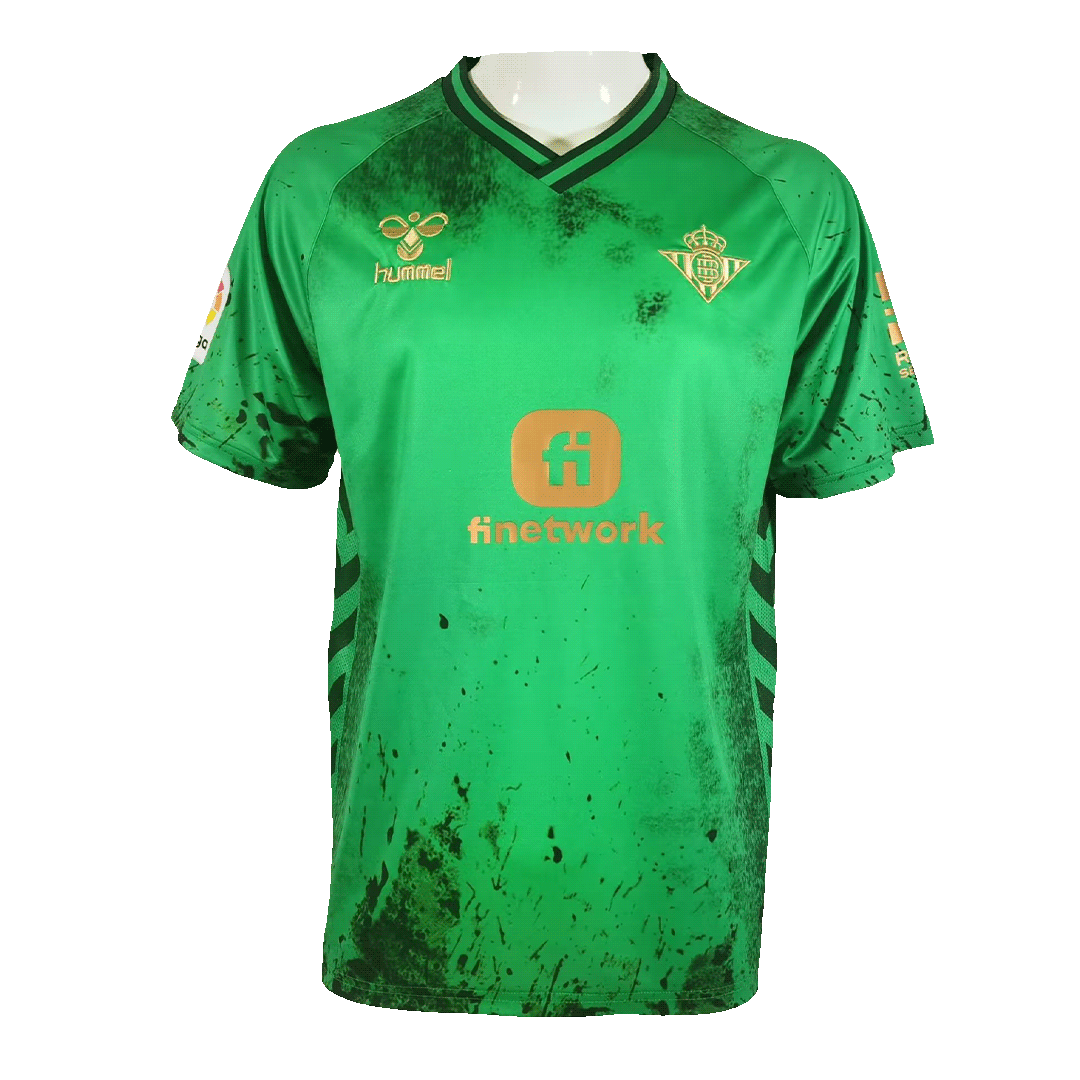 Camisa Real Bétis 'Forever Green' 2023/24 Hummel Torcedor Masculina