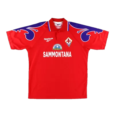 Camiseta Retro 1995/96 Fiorentina Tercera Equipación Hombre - Versión Hincha - camisetasfutbol