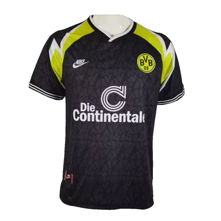 Camiseta Retro 1995/96 Borussia Dortmund Segunda Equipación Visitante Hombre - Versión Hincha - camisetasfutbol
