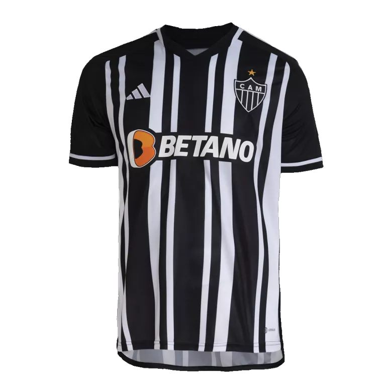 Camiseta Atlético Mineiro 2023/24 Primera Equipación Local Hombre - Versión Hincha - camisetasfutbol