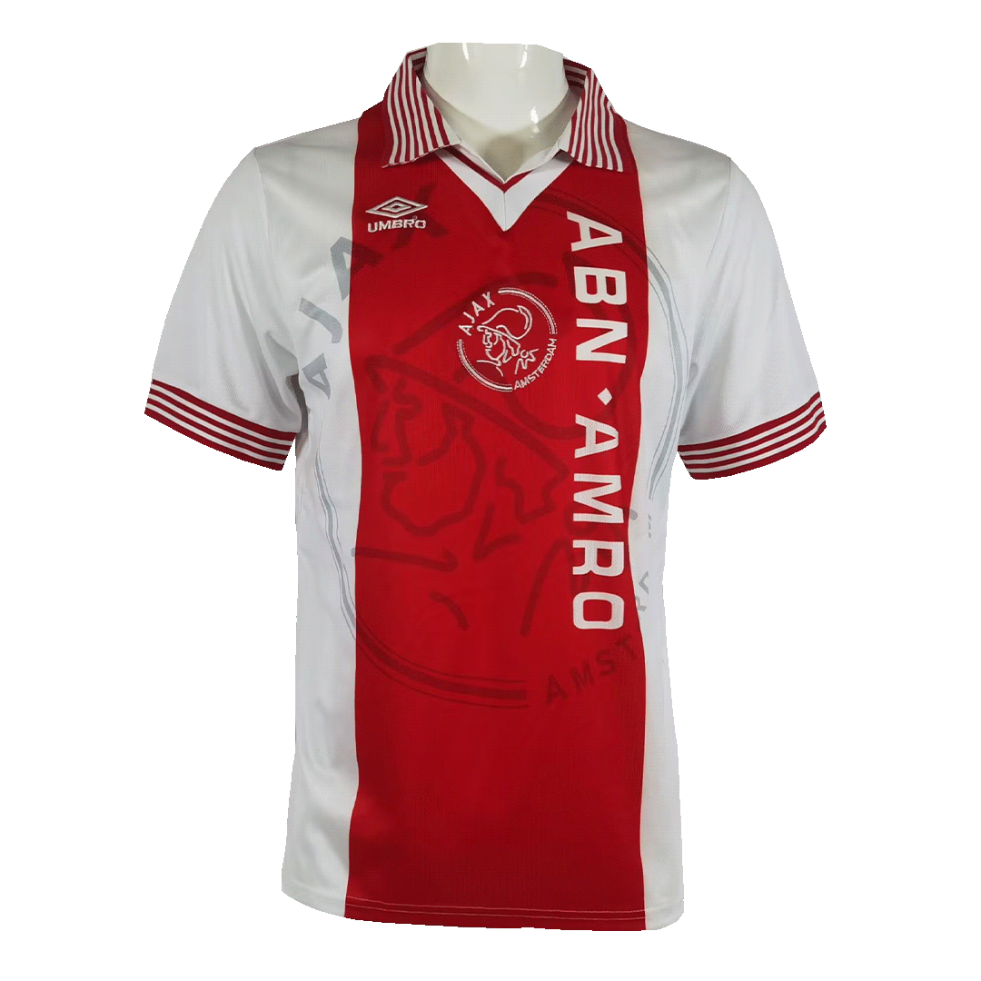 ajax uniforme rojo