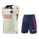 Conjunto Entrenamiento PSG 2023/24 Hombre Nike (Camiseta Sin Mangas + Pantalón Corto) Nike - camisetasfutbol