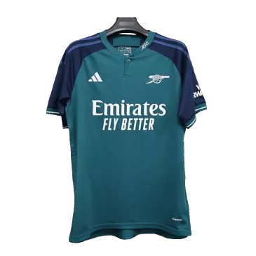 Camiseta Arsenal 2023/24 Tercera Equipación Hombre Adidas - Versión Replica - camisetasfutbol