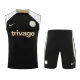 Conjunto Entrenamiento Chelsea 2023/24 Hombre Adidas (Camiseta Sin Mangas + Pantalón Corto) Adidas - camisetasfutbol