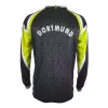 Camiseta Retro 1995/96 Borussia Dortmund Segunda Equipación Visitante Manga Larga Hombre - Versión Hincha - camisetasfutbol