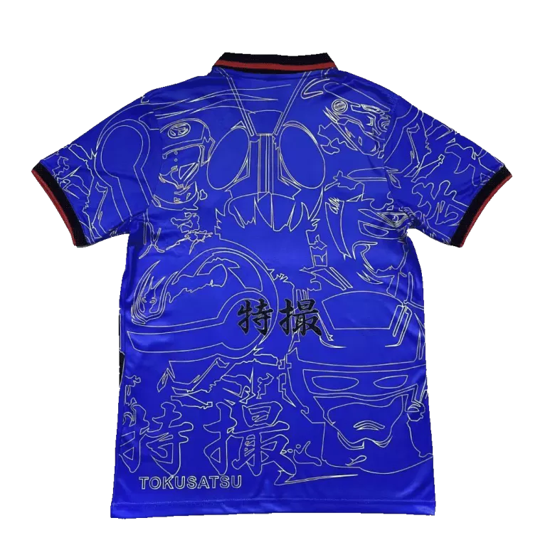 Camiseta Japón x Anpanman 2023 Especial Hombre - Versión Hincha - camisetasfutbol
