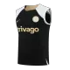 Conjunto Entrenamiento Chelsea 2023/24 Hombre Adidas (Camiseta Sin Mangas + Pantalón Corto) Adidas - camisetasfutbol
