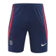 Conjunto Entrenamiento PSG 2023/24 Hombre Nike (Camiseta Sin Mangas + Pantalón Corto) Nike - camisetasfutbol