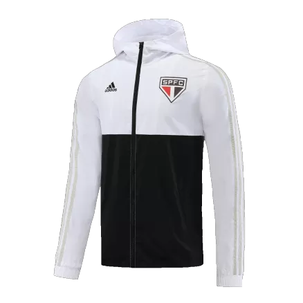 Chaqueta de Rompeviento Sao Paulo FC 2023/24 Hombre Adidas - camisetasfutbol