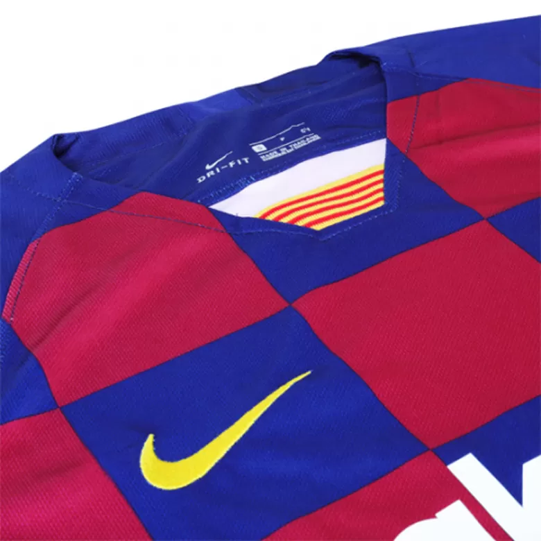 Camiseta Retro 2019/20 Barcelona Primera Equipación Local Hombre - Versión Hincha - camisetasfutbol