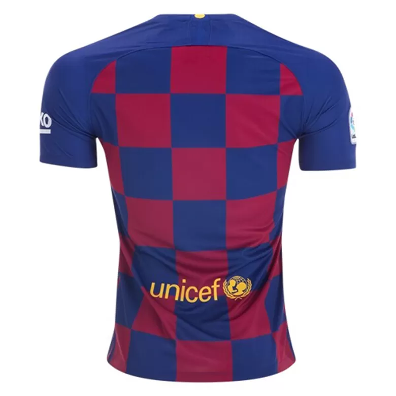 Camiseta Retro 2019/20 Barcelona Primera Equipación Local Hombre - Versión Hincha - camisetasfutbol