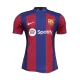 Camiseta Auténtica Manga Corta Barcelona 2023/24 Primera Equipación Local Hombre - Versión Jugador - camisetasfutbol