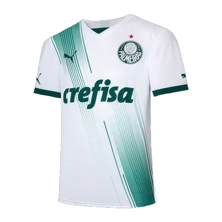 Camiseta SE Palmeiras 2023/24 Segunda Equipación Visitante Hombre Puma - Versión Replica - camisetasfutbol