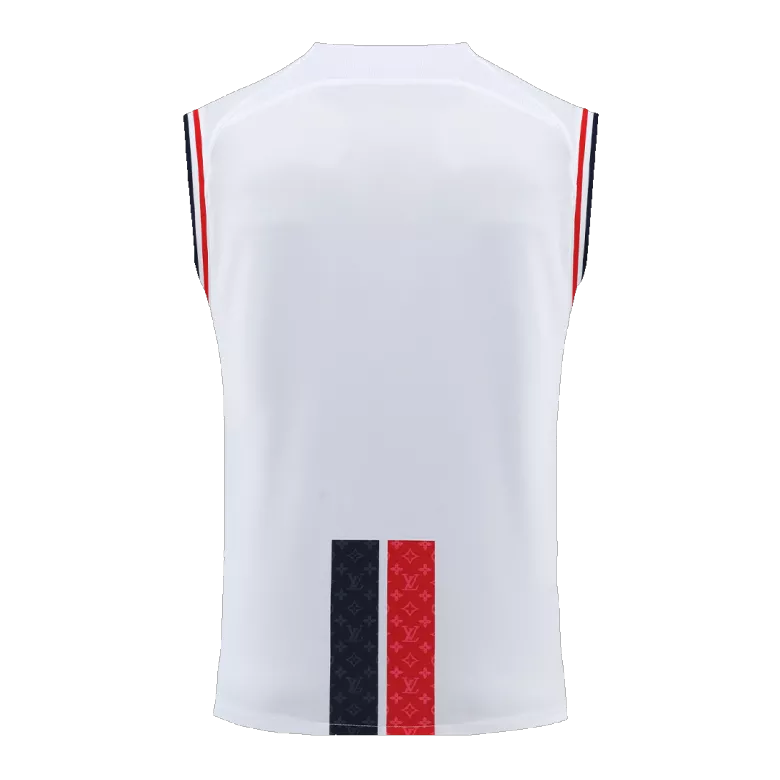 Conjunto Entrenamiento PSG 2022/23 Hombre (Camiseta Sin Mangas + Pantalón Corto) - camisetasfutbol