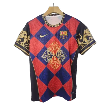 Camiseta Barcelona 2023 Especial Hombre Nike - Versión Replica - camisetasfutbol