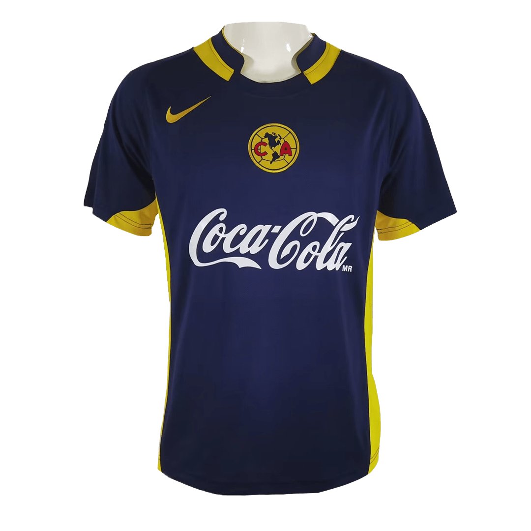 Camiseta Retro 200405 Club America Aguilas Segunda Equipación Visitante Hombre Versión 5276