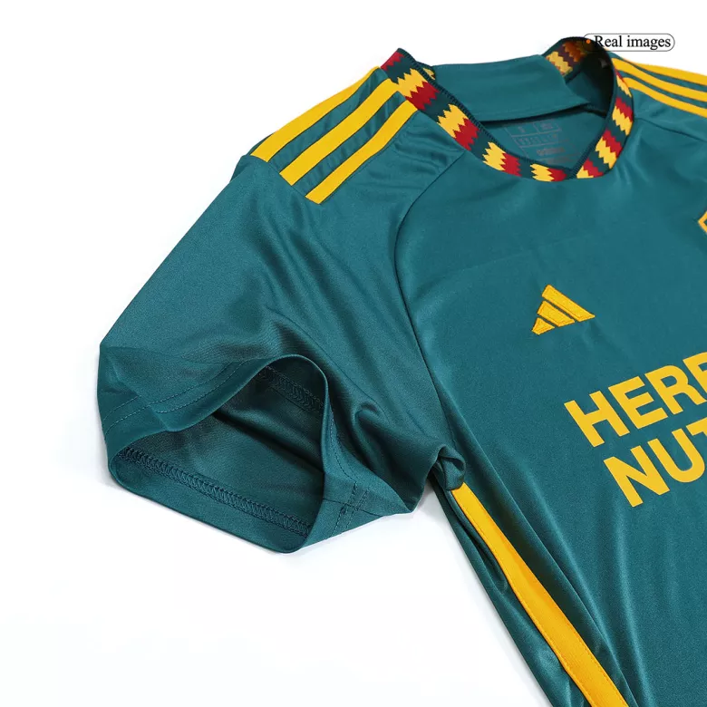Camiseta LA Galaxy 2023 Segunda Equipación Visitante Hombre - Versión Hincha - camisetasfutbol
