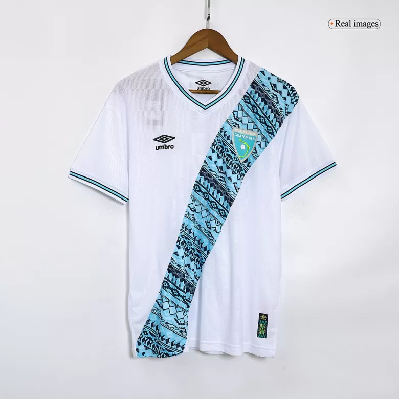 Camiseta Guatemala 2023 Primera Equipación Local Hombre - Versión Hincha - camisetasfutbol