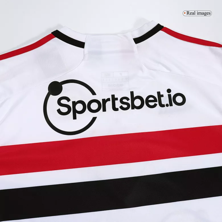 Camiseta Retro 2023/24 Sao Paulo FC Primera Equipación Local Hombre - Versión Hincha - camisetasfutbol