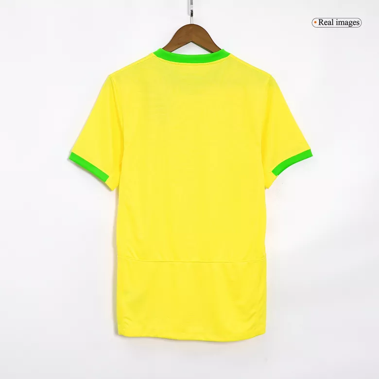 Camiseta Brazil 2023 Primera Equipación Copa Mundial Femenina Copa del Mundo Local Hombre - Versión Hincha - camisetasfutbol