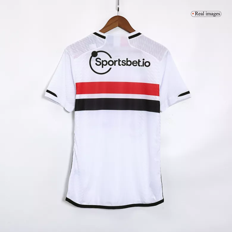 Camiseta Auténtica Sao Paulo FC 2023/24 Primera Equipación Local Hombre - Versión Jugador - camisetasfutbol