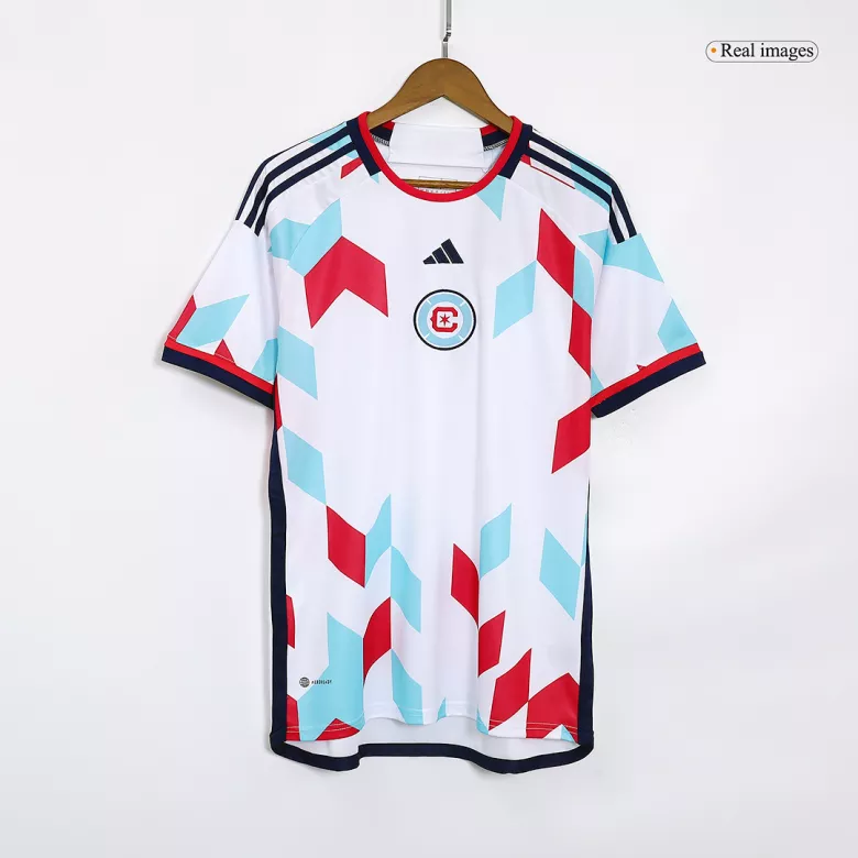 Camisa reserva do Chicago Fire 2023 é revelada pela Adidas para a MLS