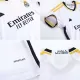Miniconjunto Completo BELLINGHAM #5 Real Madrid 2023/24 Primera Equipación Local Niño (Camiseta + Pantalón Corto + Calcetines) - camisetasfutbol