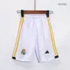Miniconjunto Completo Real Madrid 2023/24 Primera Equipación Local Niño (Camiseta + Pantalón Corto + Calcetines) Adidas - camisetasfutbol