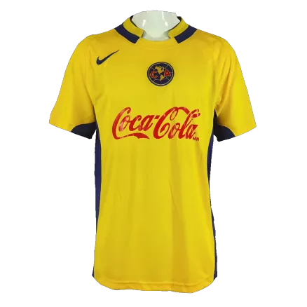 Camiseta Retro 2004/05 Club America Aguilas Primera Equipación Local Hombre - Versión Hincha - camisetasfutbol
