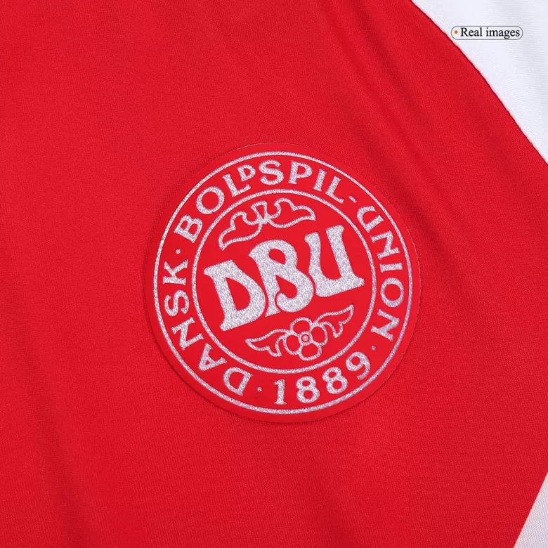 Camiseta Dinamarca 2023 Primera Equipación Local Hombre - Versión Hincha - camisetasfutbol