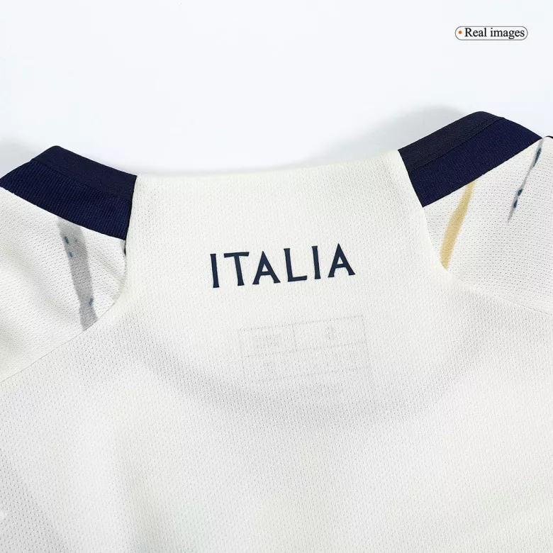 Camiseta Manga Larga Italia 2023/24 Segunda Equipación Visitante Hombre - Versión Hincha - camisetasfutbol