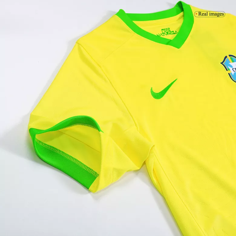 Camiseta Brazil 2023 Primera Equipación Copa Mundial Femenina Copa del Mundo Local Hombre - Versión Hincha - camisetasfutbol