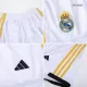Miniconjunto Real Madrid 2023/24 Primera Equipación Local Niño (Camiseta + Pantalón Corto) Adidas - camisetasfutbol