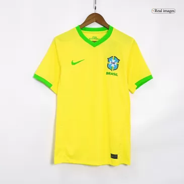 Camiseta Brazil 2023 Primera Equipación Local Hombre Nike - Versión Replica - camisetasfutbol