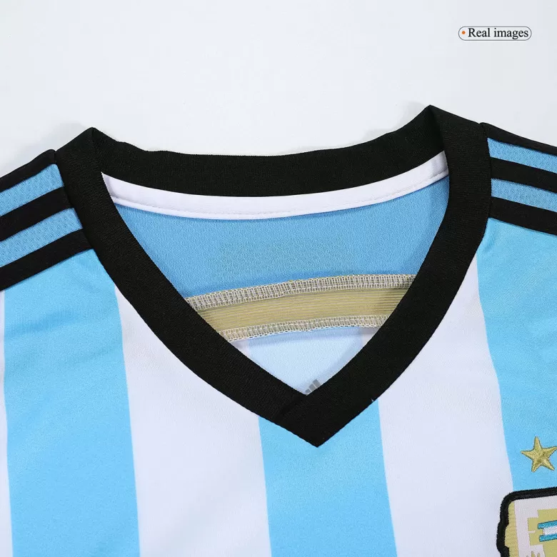 Camiseta Retro 2014/15 Argentina Primera Equipación Local Hombre - Versión Hincha - camisetasfutbol