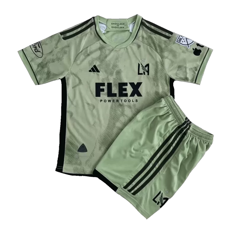 adidas Jersey Visitante Los Angeles FC 23/24 - Verde