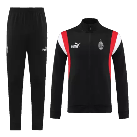 Conjunto Entrenamiento AC Milan 2023/24 Hombre (Chaqueta + Pantalón) - camisetasfutbol