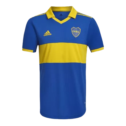 Camiseta Auténtica Boca Juniors 2022/23 Primera Equipación Local Hombre Adidas - Versión Jugador - camisetasfutbol