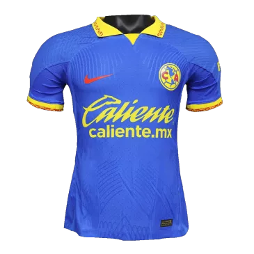 Camiseta Auténtica Club America Aguilas 2023/24 Segunda Equipación Visitante Hombre Nike - Versión Jugador - camisetasfutbol