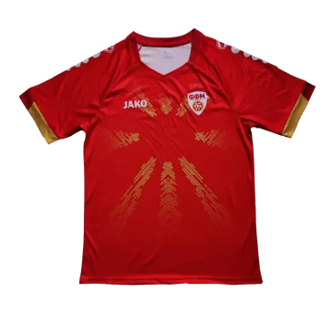 Camiseta Macedonia 2023 Primera Equipación Local Hombre Jako - Versión Replica - camisetasfutbol