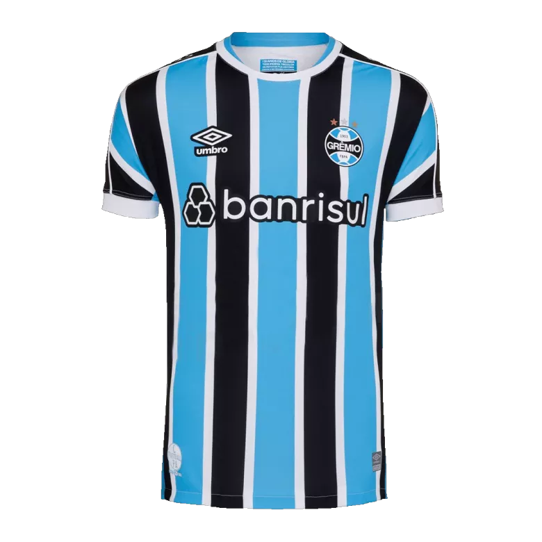 Camiseta Grêmio FBPA 2023/24 Primera Equipación Local Hombre - Versión Hincha - camisetasfutbol