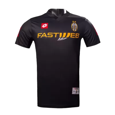 Camiseta Retro 2001/02 Juventus Segunda Equipación Visitante Hombre - Versión Hincha - camisetasfutbol