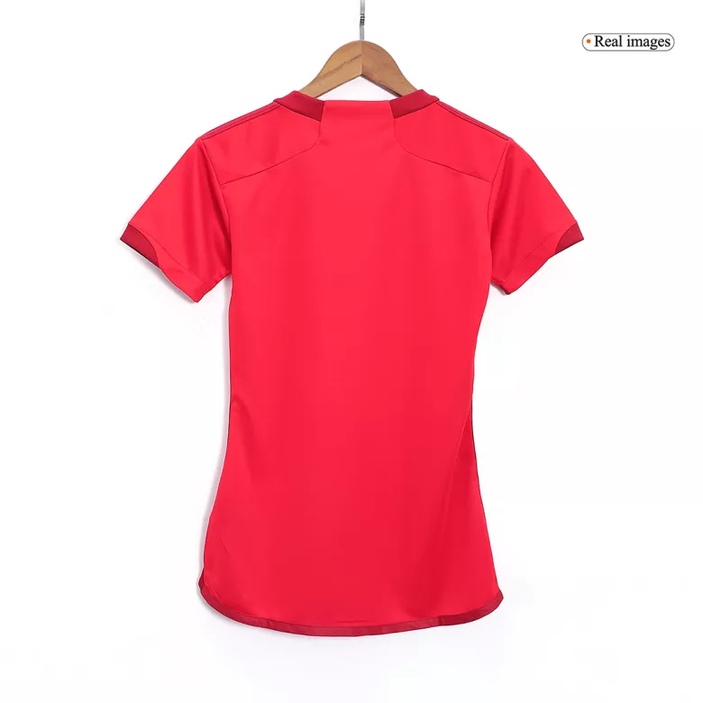 Camiseta SC Internacional 2023/24 Primera Equipación Local Mujer - Versión Hincha - camisetasfutbol