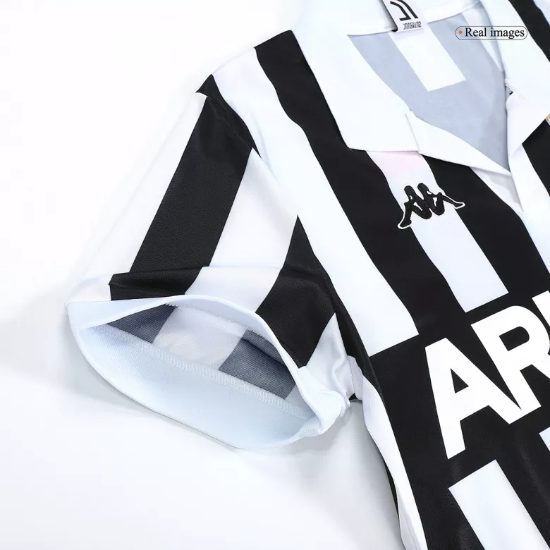Camiseta Retro 1984/85 Juventus Primera Equipación Local Hombre - Versión Hincha - camisetasfutbol