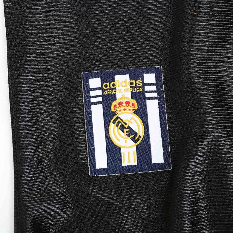 Camiseta Retro 99/01 Real Madrid Segunda Equipación Visitante Hombre - Versión Hincha - camisetasfutbol