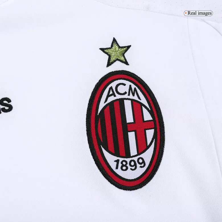Camiseta Retro 2007/08 AC Milan Segunda Equipación Visitante Hombre - Versión Hincha - camisetasfutbol