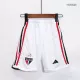 Miniconjunto Sao Paulo FC 2023/24 Primera Equipación Local Niño (Camiseta + Pantalón Corto) Adidas - camisetasfutbol